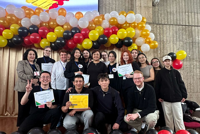 Фестиваль немецкого языка среди вузов Кыргызстана — «Deutschfestival. Sprache vereint – Deutsch verbindet»